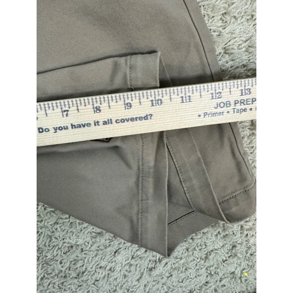 Volcom Mens Frickin Modern Stretch Shorts Flat Front Chino Casual Preppy Size 40